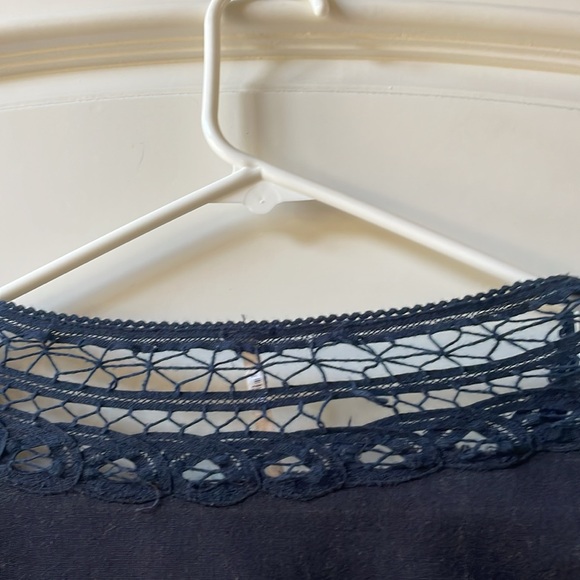 Free People Black Linen Dress XS - Picture 4 of 6